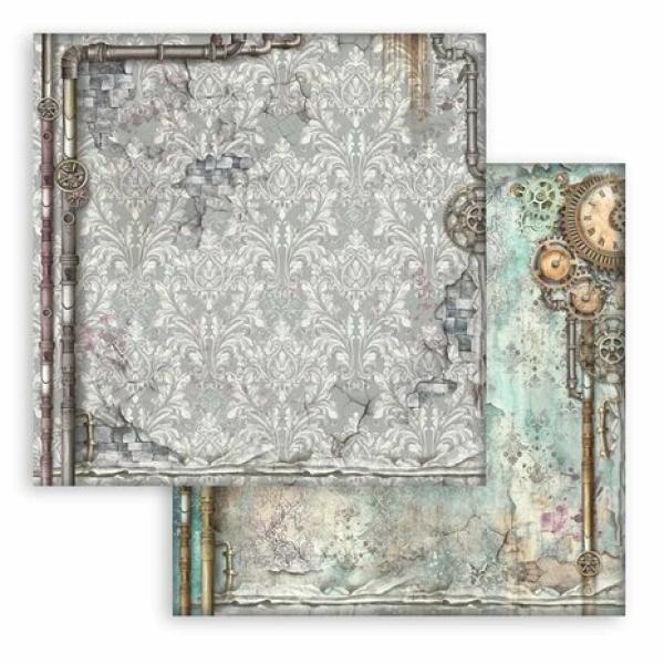 Stamperia, Master of Magic Maxi Background Scrapbook