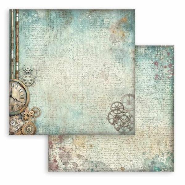 Stamperia, Master of Magic Maxi Background Scrapbook