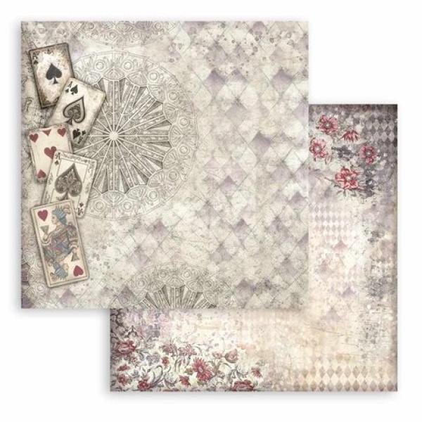 Stamperia, Master of Magic Maxi Background Scrapbook