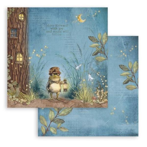 Stamperia, Hidden Grove 12x12 Inch Paper Pack