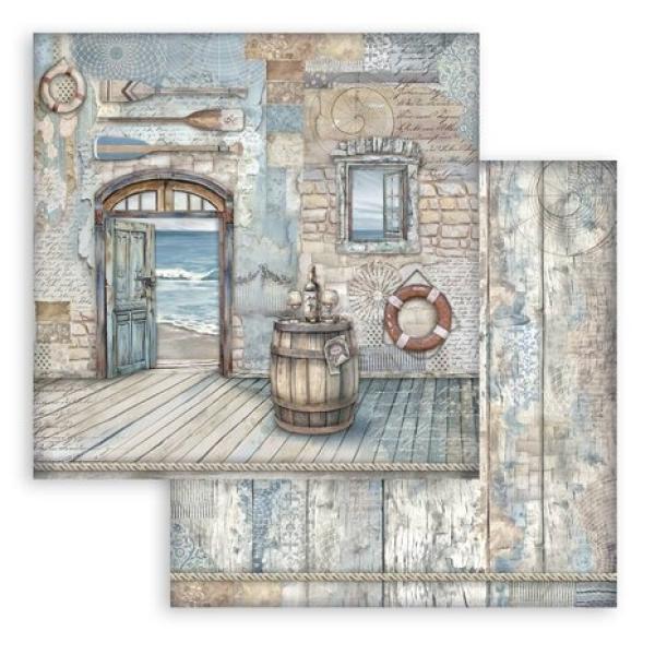Stamperia, Silent Sea 12x12 Inch Paper Pack