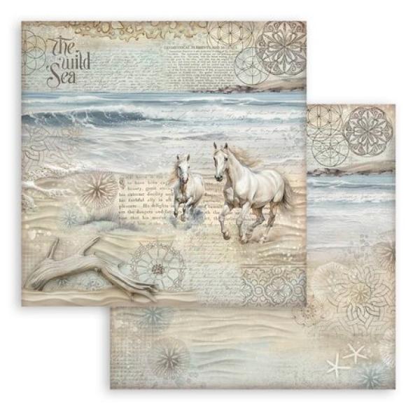 Stamperia, Silent Sea 12x12 Inch Paper Pack