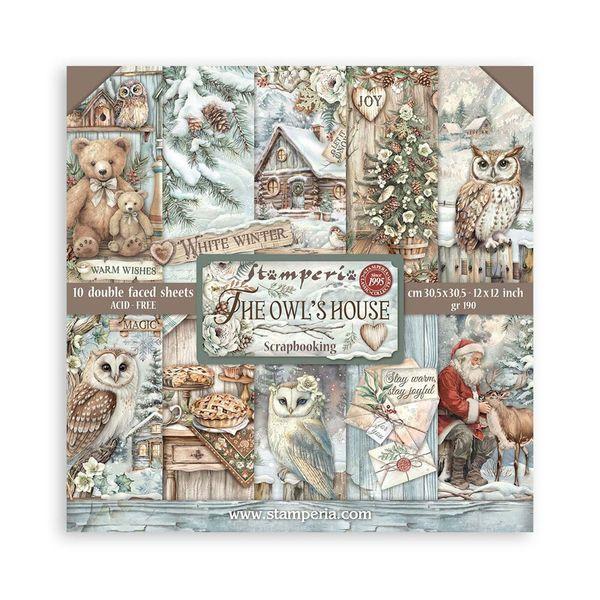 Stamperia, The Owl's House 12x12 Inch Paper Pack