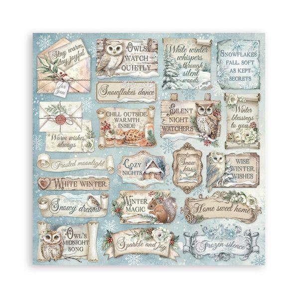 Stamperia, The Owl's House 12x12 Inch Paper Pack