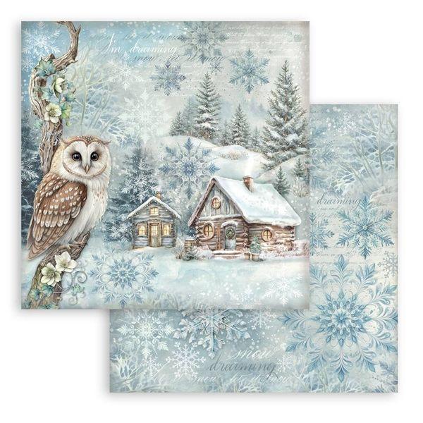 Stamperia, The Owl's House 12x12 Inch Paper Pack
