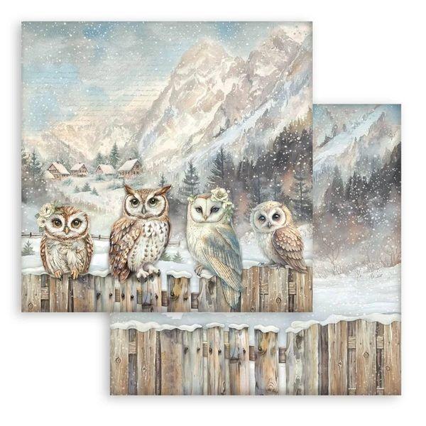 Stamperia, The Owl's House 12x12 Inch Paper Pack