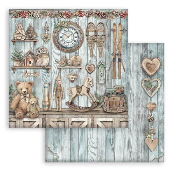 Stamperia, The Owl's House 12x12 Inch Paper Pack