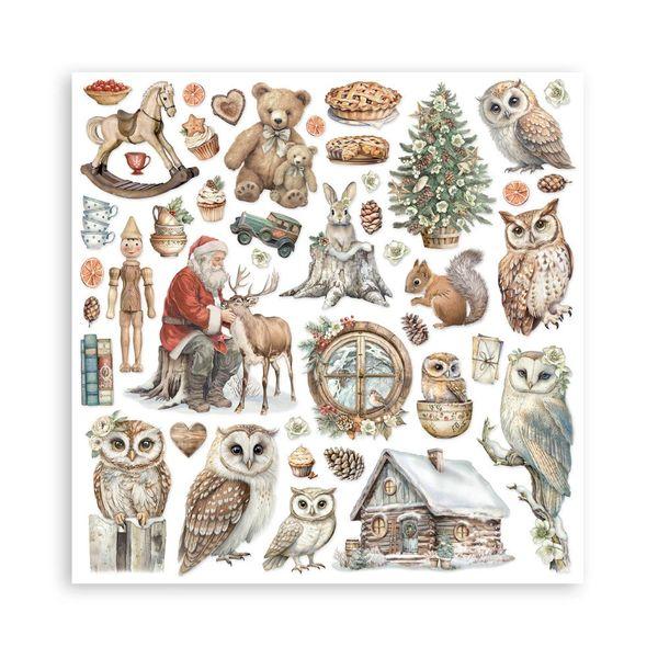 Stamperia, The Owl's House 12x12 Inch Paper Pack