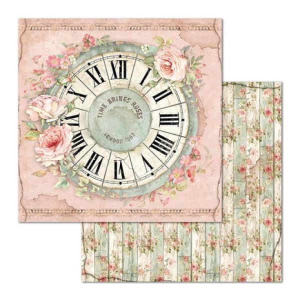 Stamperia, House of Roses 12x12 Inch Paper Pack