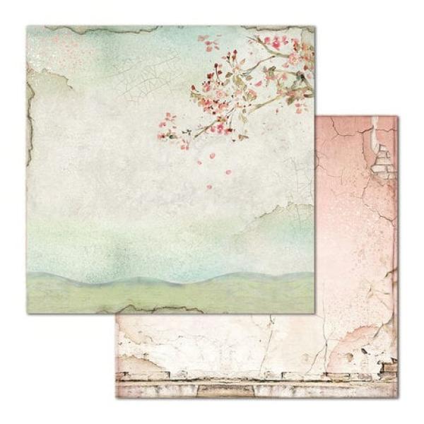 Stamperia, House of Roses 12x12 Inch Paper Pack