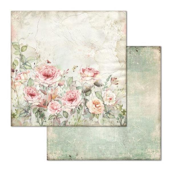 Stamperia, House of Roses 12x12 Inch Paper Pack