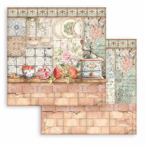 Stamperia, Casa Granada 12x12 Inch Paper Pack