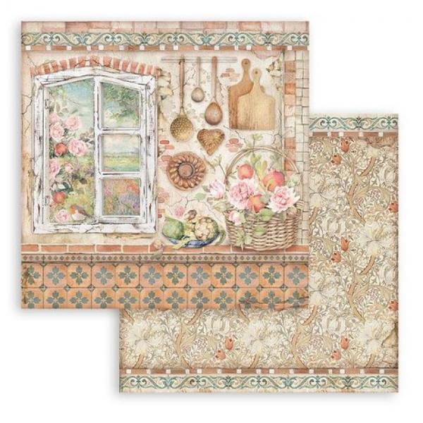 Stamperia, Casa Granada 12x12 Inch Paper Pack