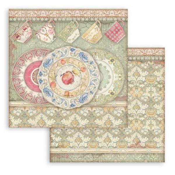 Stamperia, Casa Granada 12x12 Inch Paper Pack