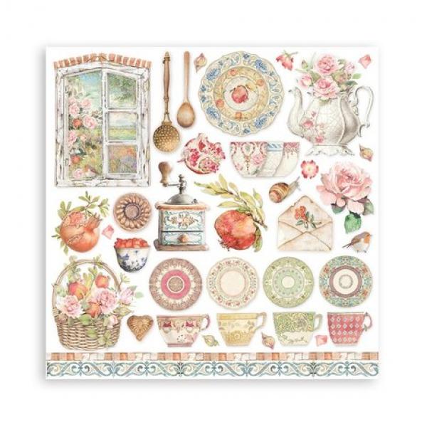 Stamperia, Casa Granada 12x12 Inch Paper Pack