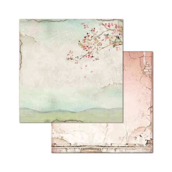 Stamperia, House of Roses 8x8 Inch Paper Pack