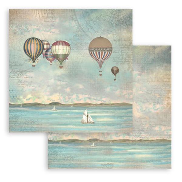 Stamperia, Sea Land 8x8 Inch Paper Pack