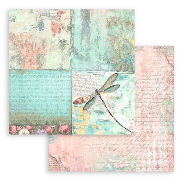 Stamperia, Wonderland 8x8 Inch Paper Pack