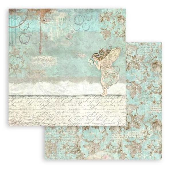 Stamperia, Wonderland 8x8 Inch Paper Pack