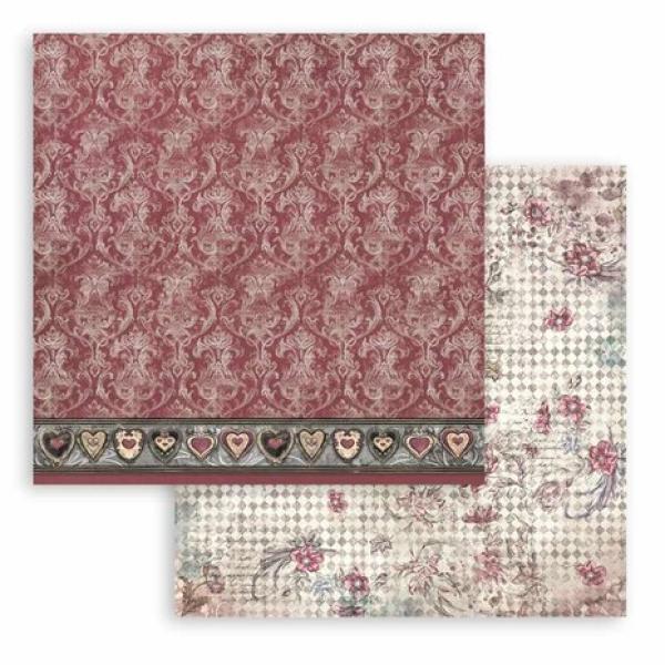 Stamperia, Master of Magic Paper Pack Maxi Backgrounds Selection