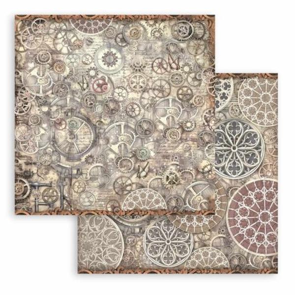 Stamperia, Master of Magic Paper Pack Maxi Backgrounds Selection