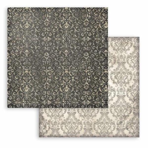Stamperia, Master of Magic Paper Pack Maxi Backgrounds Selection