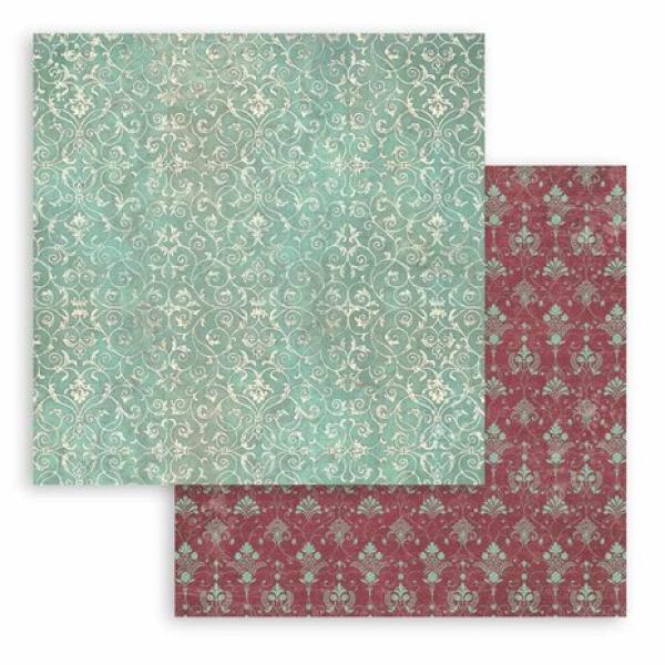 Stamperia, Master of Magic Paper Pack Maxi Backgrounds Selection