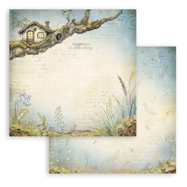 Stamperia, Hidden Grove 8x8 Inch Paper Pack