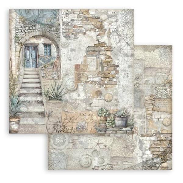 Stamperia, Silent Sea 8x8 Inch Paper Pack