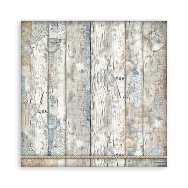 Stamperia, Silent Sea Paper Pack Backgrounds Selection