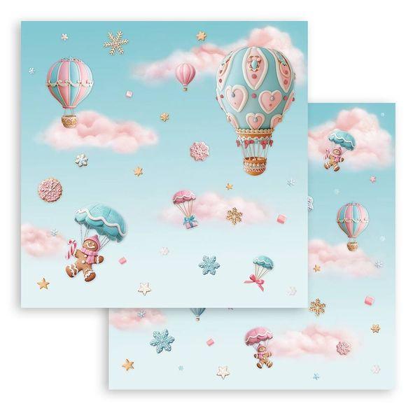 Stamperia, Candy Christmas 8x8 Inch Paper Pack