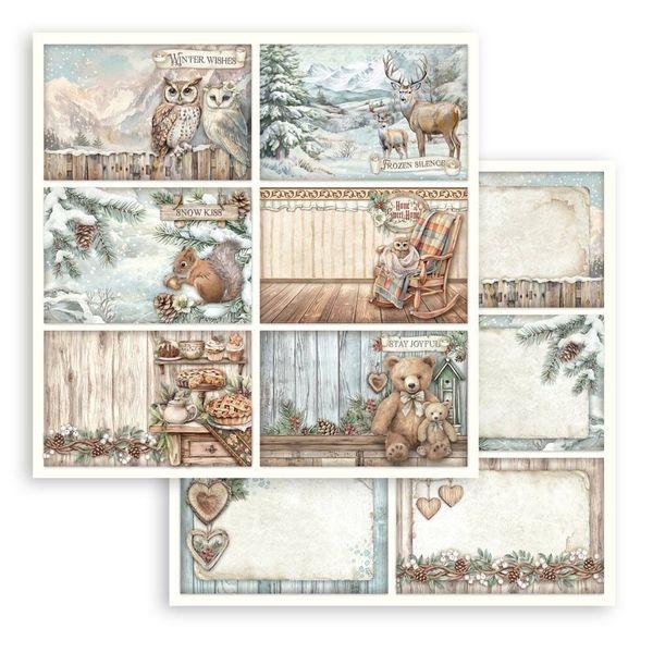 Stamperia, The Owl's House 8x8 Inch Paper Pack