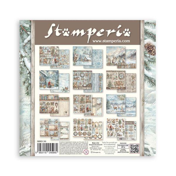 Stamperia, The Owl's House 8x8 Inch Paper Pack