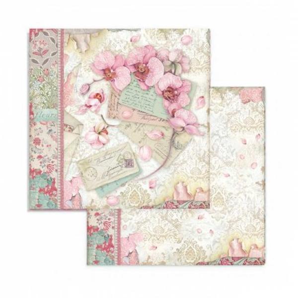 Stamperia, Orchids and Cats Paper Pack