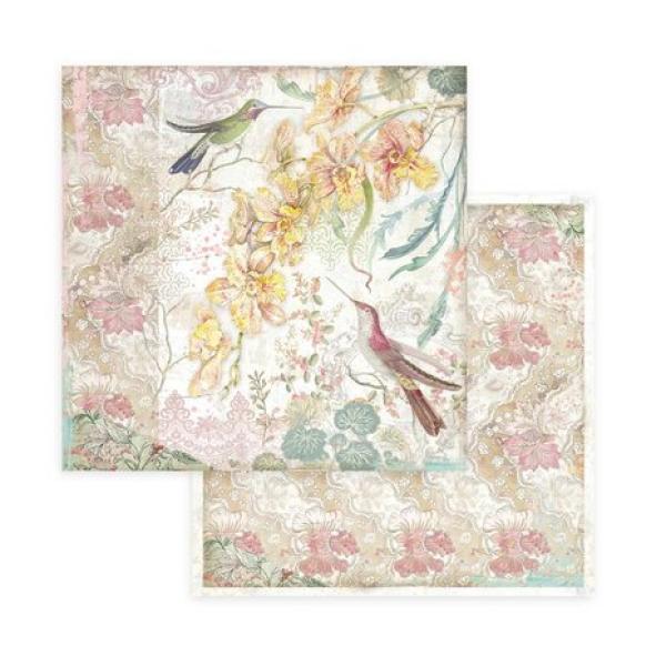 Stamperia, Orchids and Cats Paper Pack