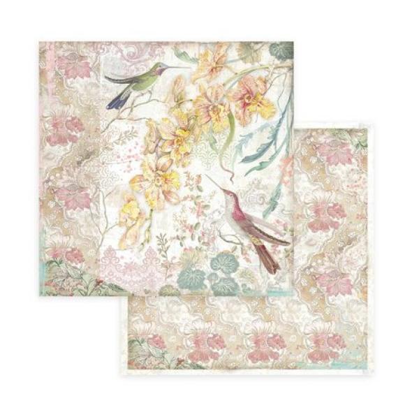 Stamperia, Orchids and Cats Paper Pack