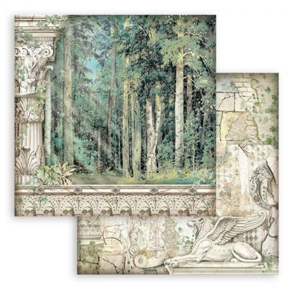 Stamperia, Magic Forest 8x8 Inch Paper Pack