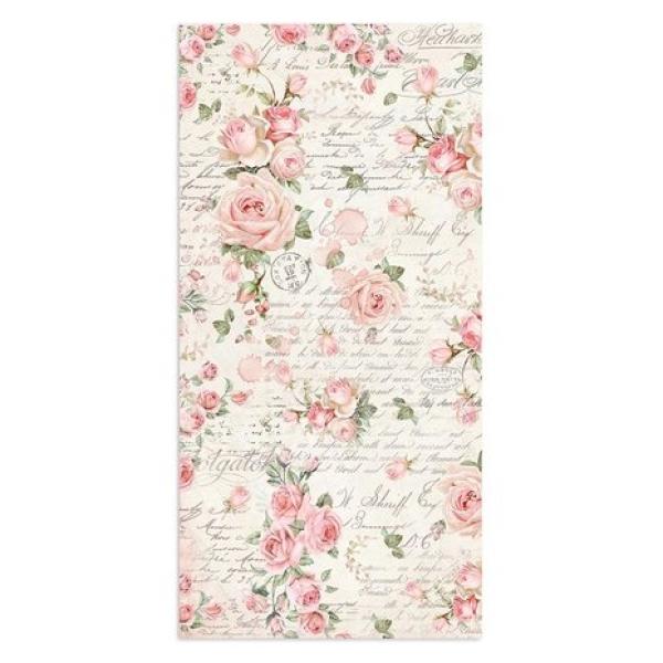 Stamperia, Pink Christmas 6x12 Inch Paper Pack
