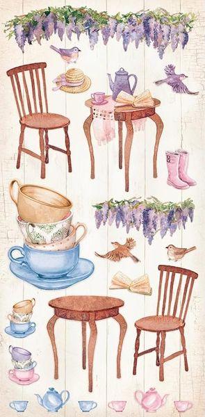 Stamperia, Collectables Welcome Home 6x12 Inch Paper Pack