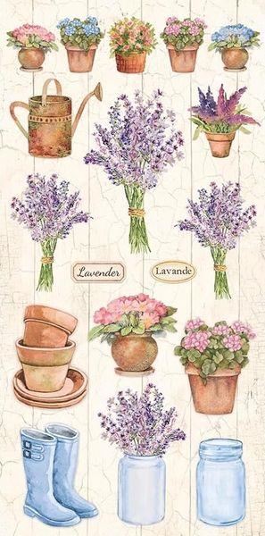 Stamperia, Collectables Welcome Home 6x12 Inch Paper Pack