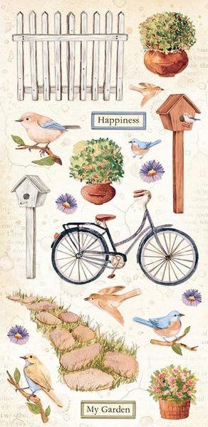 Stamperia, Collectables Welcome Home 6x12 Inch Paper Pack