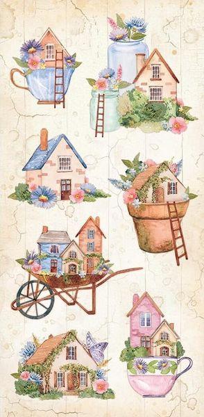 Stamperia, Collectables Welcome Home 6x12 Inch Paper Pack