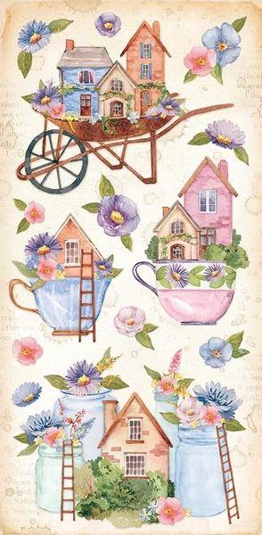 Stamperia, Collectables Welcome Home 6x12 Inch Paper Pack