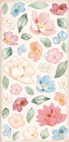 Stamperia, Collectables Oh la la 6x12 Inch Paper Pack