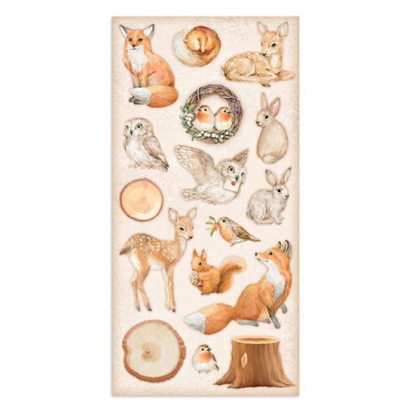 Stamperia, All Around Christmas Collectables 6x12 Inch Paper Pack