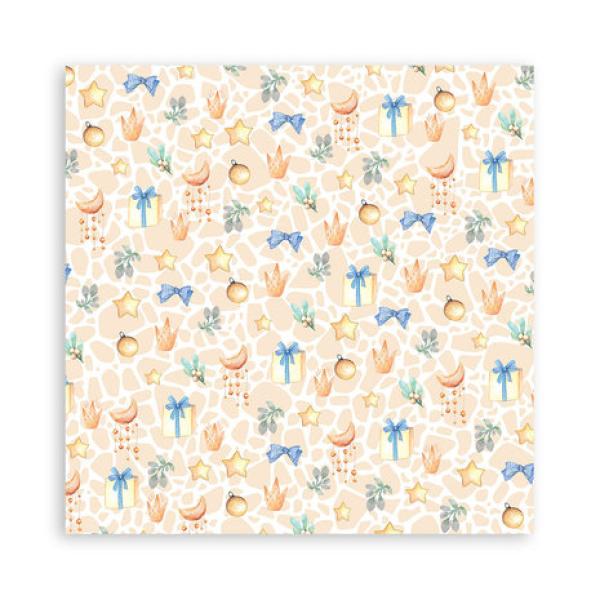 Stamperia, Christmas Rose 12x12 Inch Maxi Paper Pack