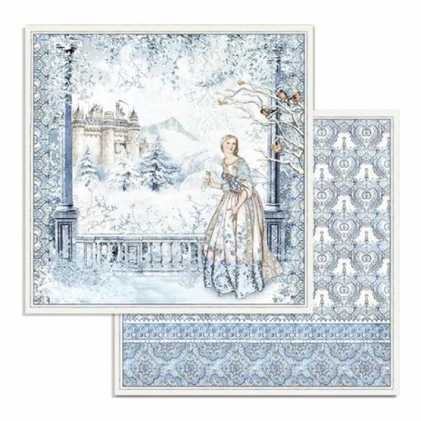 Stamperia, Winter Tales 6x6 Inch Paper Pack