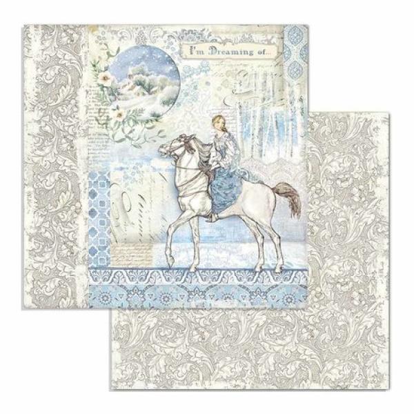 Stamperia, Winter Tales 6x6 Inch Paper Pack