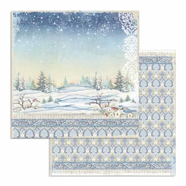 Stamperia, Winter Tales 6x6 Inch Paper Pack