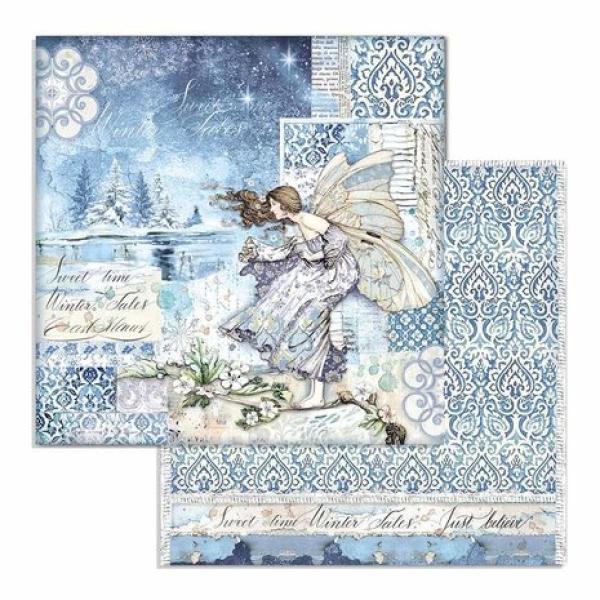 Stamperia, Winter Tales 6x6 Inch Paper Pack